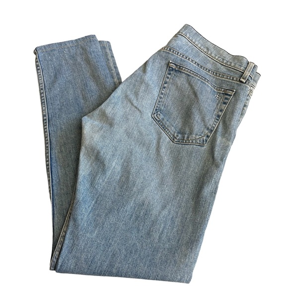 Rag and Bone Fit 1 Extra Slim Men's Light Wash Jeans Size 33 - Picture 5 of 11